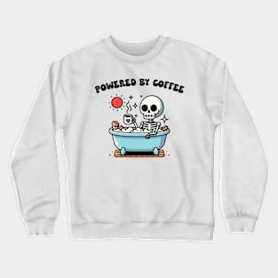 Coffee Skull Crewneck Sweatshirt